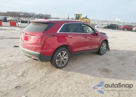 2021 Cadillac Xt5 Fwd Premium Luxury from USA, damaged, VIN 1GYKNCRS1MZ180360